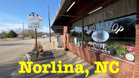 I M Visiting Every Town In Nc Norlina North Carolina Youtube