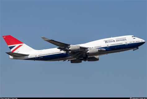 G CIVB British Airways Boeing 747 436 Photo By Timo Frieg ID 961468