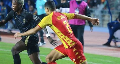 Football Caf Champions League Lesp Rance Sportive De Tunis Accroch