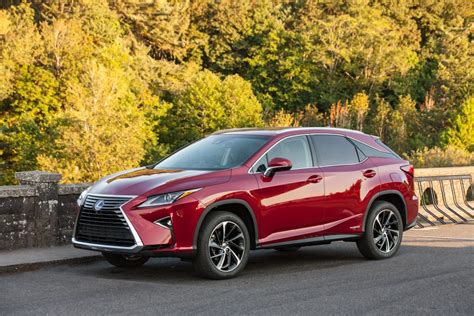 2019 Lexus Rx Hybrid Lexus Usa Newsroom