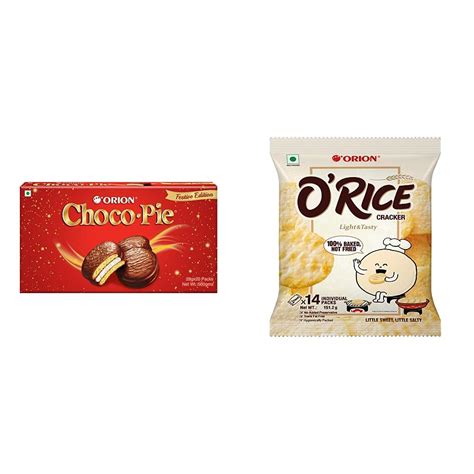 Orion Choco Pie Premium Chocolate Gift Pack Pies Orion O Rice