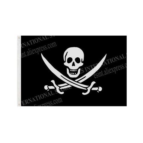 Piraten Flagge X Cm X Ft Cartoon Film Custom Banner Messing