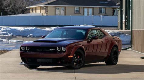 2018 Dodge Challenger Srt Demon For Sale At Auction Mecum Auctions