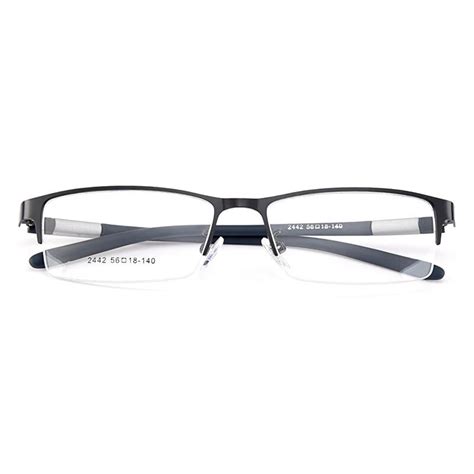 Gmei Optical Men Titanium Alloy Eyeglasses Frame For Men Eyewear Flexi