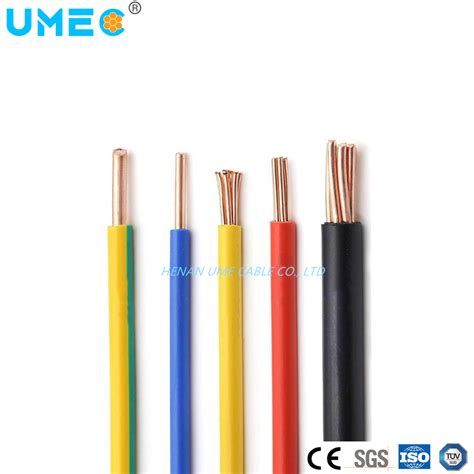 Multicore Copper Wire PVC Electrical Wire Flexible Wire And Cable