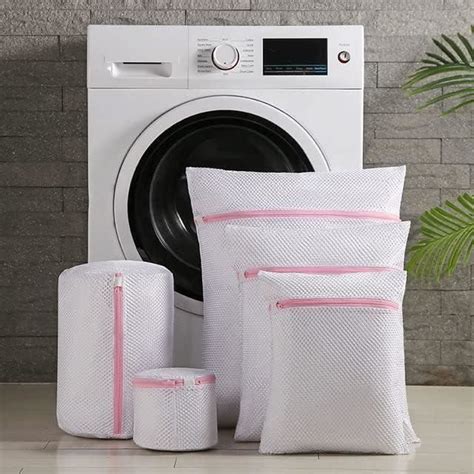 Machine Laver Sac Linge Filet Pais V Tements Sales Pochette De