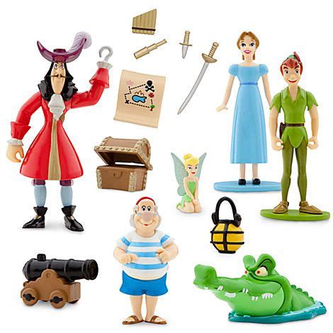 Peter Pan Disney Store Toys