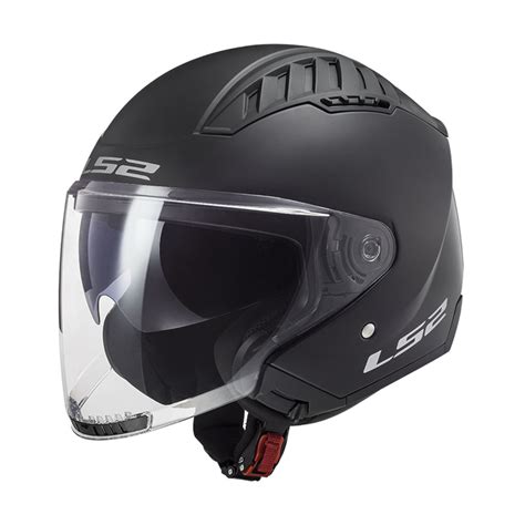 Jual Helm Ls Of Copter Solid Matt Black