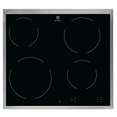 Electrolux Built In 4 Burner Electric Hob 60cm [ehf6240xok] Emms T