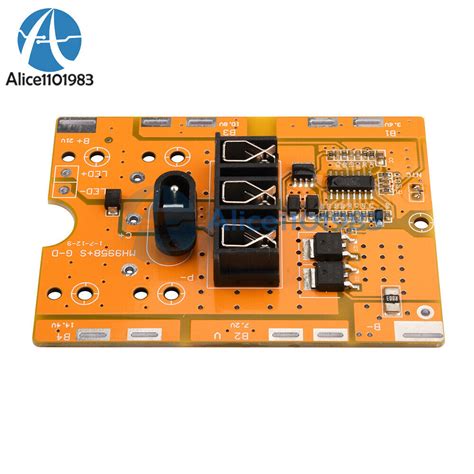 5S 21V 0 10A Li Ion Battery Charging Protection Board PCB BMS For