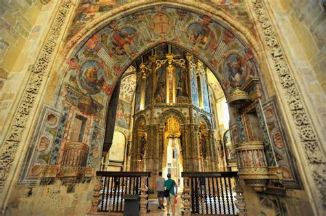 Convento de Cristo uma lição de arquitetura em Tomar Alma de Viajante