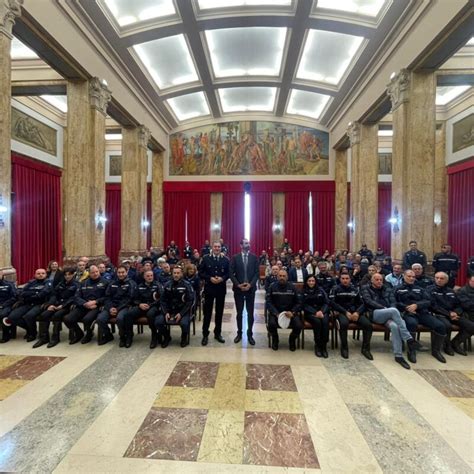 Messina Si Insedia Il Nuovo Comandante Della Polizia Municipale