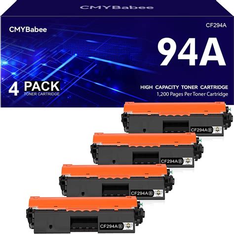 Cmybabee Compatible Toner Cartridge Replacement For Hp A Cf A For