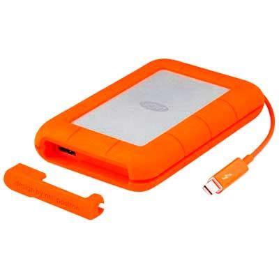 Hd Externo Tb Usb C Stfr Lacie Rugged