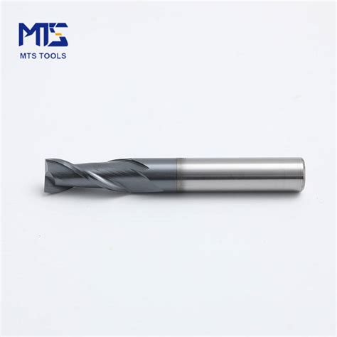 China Factory Source 3 Flute Carbide End Mills 45 HRC Carbide 2 Flute