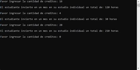 Ciclo While Java Horas De Estudio De Un Estudiante Tutorias Co