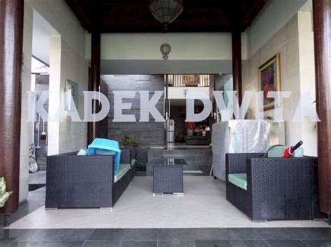 Dijual Rumah Mewah Semi Villa Di Gatot Subroto Barat Denpasar Luas