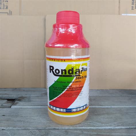 Jual Herbisida Ronda Plus Sl Roundup Liter Pembasmi Rumput Liar