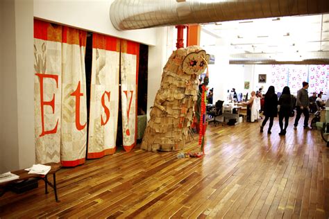 Arts and crafts marketplace Etsy said to be nearing IPO - The Verge