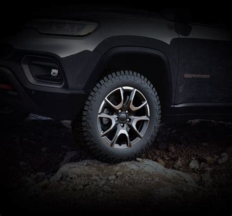 Jeep Compass X Adventure On Streets And Trails