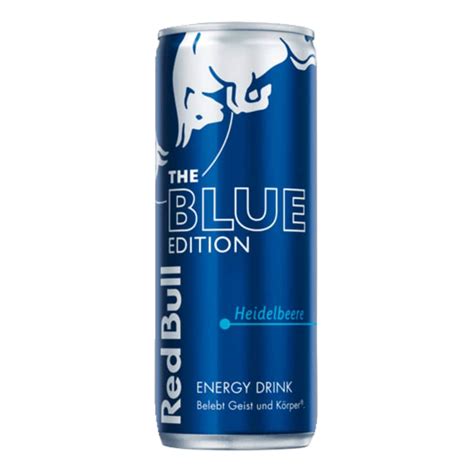 Red Bull Energy Drink Blue Edition Heidelbeere 025l Bei Rewe Online