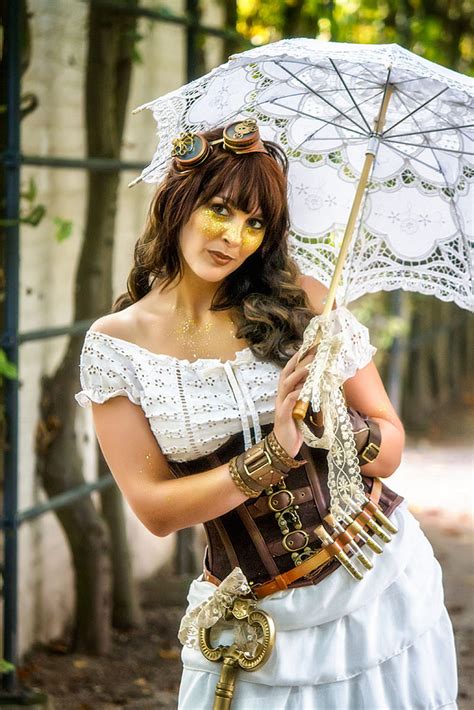 Steampunk Fashion Guide Steampunk Princess Elfia Arcen