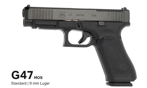 Buy GLOCK 47 Gen5 MOS Pistol Triebel Online