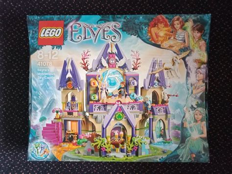 Lego Elves 41078 Skyras Mysterious Sky Castle Bnisb Ebay
