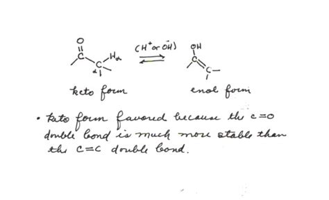 Ch 18 Enolatesnotes