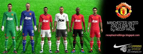 Manchester United Gdb Set Final Pro Evolution Soccer