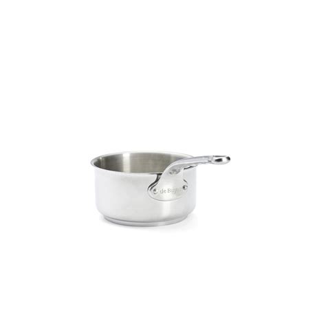 Casserole Milady En Inox Avec Queue En Fonte Dinox Acier Inox