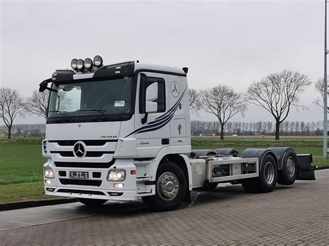 MERCEDES BENZ ACTROS 2546 Kleyn Trucks