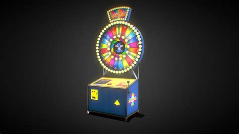 Spin N Win Machine 3d Model By Armanabgaryan 4ee448c Sketchfab