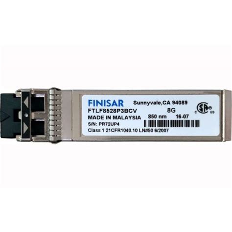 Finisar 8G Fibre Channel SFP Optical Transceiver Intelligent Servers UK