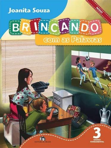 Brincando As Palavras Ensino Fundamental I Ano Frete Gr Tis