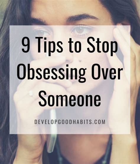 9 Ways To Stop Obsessing Over Someone Guy Or Girl