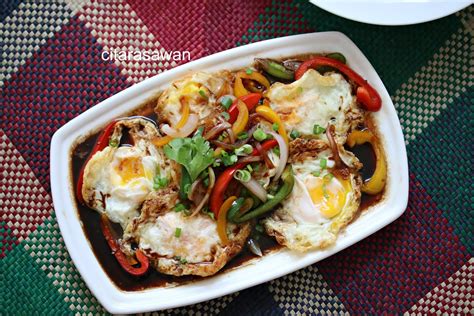 Telur Masak Kicap Resepi Dan Cara Memasak Yang Sedap