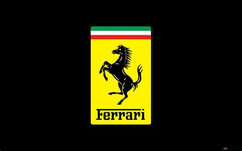 P Car Wallpaper Galleryautomo Ferrari Logo Transparent PNG 1024x600