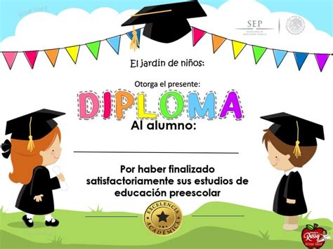 Pin De Josy Vega Ramirez En Gradue Diplomas Para Primaria Plantillas