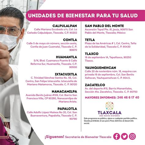 Programa Bienestar Para Tu Salud