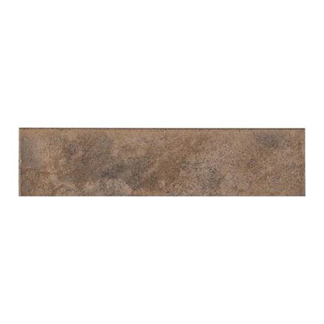 Daltile Continental Slate Moroccan Brown In X In Porcelain