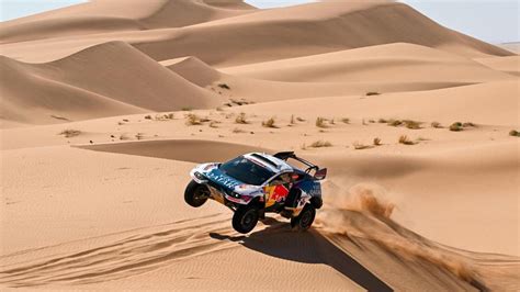 Dakar Auto Quinta Tappa Ad Al Attiyah Al Rajhi Sempre In Testa