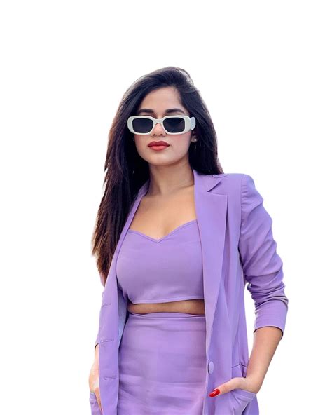 Girl Png Indian Girl Jannat Zubair Png