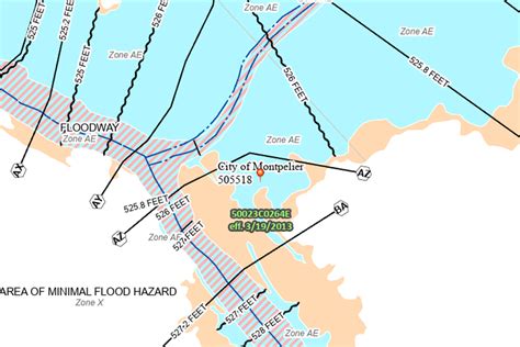 It May Be Years Before Fema Maps Show The Full Flood Risk To Vermont