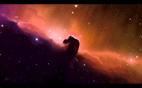 The Horsehead Nebula by TylerCreatesWorlds on DeviantArt