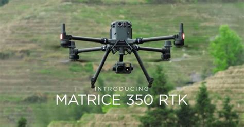 Review Dji Matrice 350 Rtk Drone Industrial Terbaik