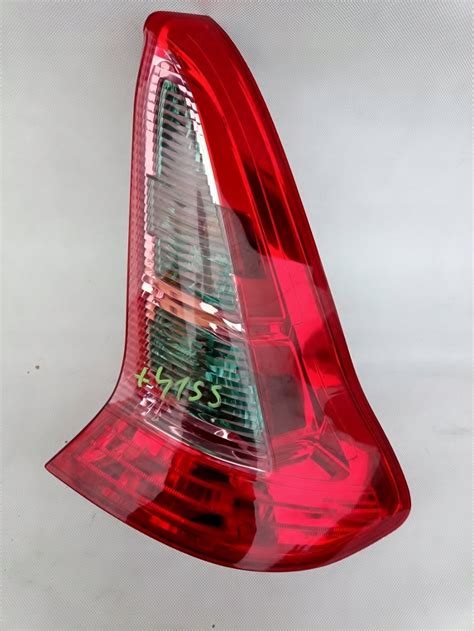 LAMPA PRAWA TYŁ TYLNA 3D CITROEN C4 EUROPA za 25 zł z Trzcinica