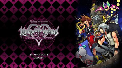 Kingdom Hearts 3D Dream Drop Distance OST My Heart S Descent YouTube