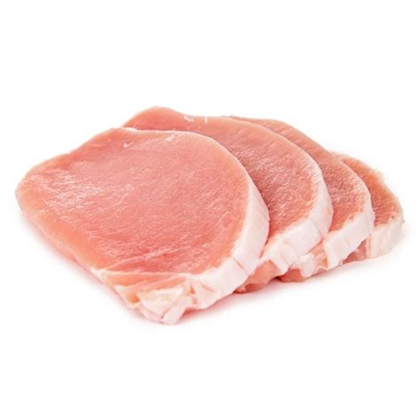 Boneless Center Cut Pork Loin Chops 2 Pack Package Of 2 Chops Whistler Grocery Service