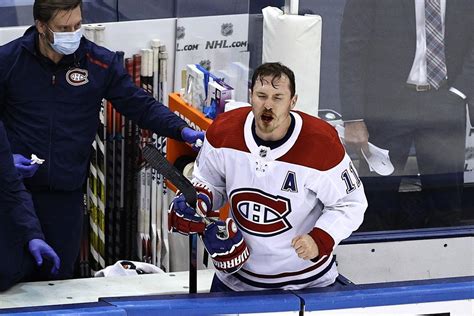 Hockey Marc Bergevin Et La Grave Erreur Lombardi